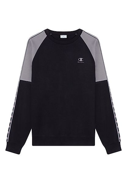 Champion Sweatshirt Sports-inspired Interlock Crewneck with Tape detailing günstig online kaufen