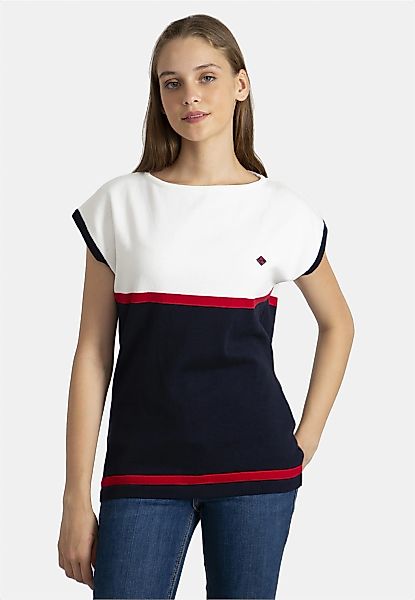 SIR RAYMOND TAILOR T-Shirt "Thaiss", (1 tlg.), mit klassischem Rundhalsauss günstig online kaufen