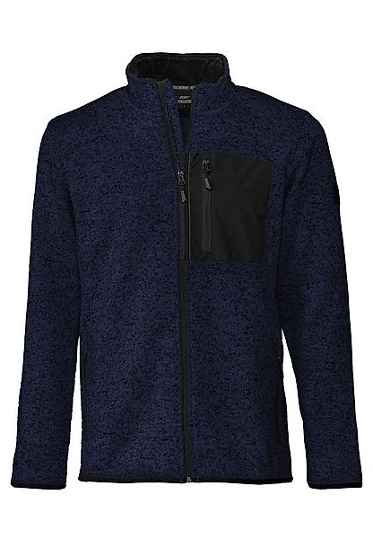 FORSBERG Strickjacke warme Strickjacke mit Brusttasche günstig online kaufen