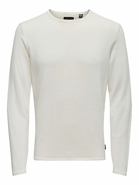 ONLY & SONS Rundhalspullover ONSGARSON 12 günstig online kaufen