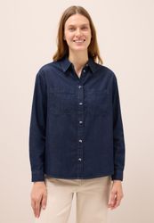 CECIL Jeansbluse mit Brusttaschen günstig online kaufen