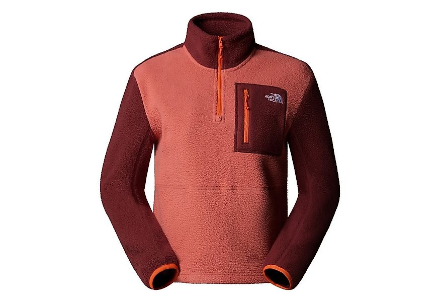 The North Face Stehkragenpullover Yumiori 1/4 Zip aus kuschelig weichem Ted günstig online kaufen