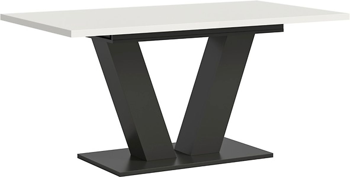 INOSIGN Esstisch »Motus, ausziehbar 150 -190 cm, inklusive 40 cm Einlegepla günstig online kaufen