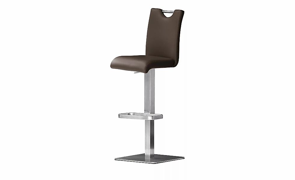Barhocker  Gulia ¦ braun ¦ Maße (cm): B: 40 H: 91 T: 50.0 Polstermöbel > Ho günstig online kaufen