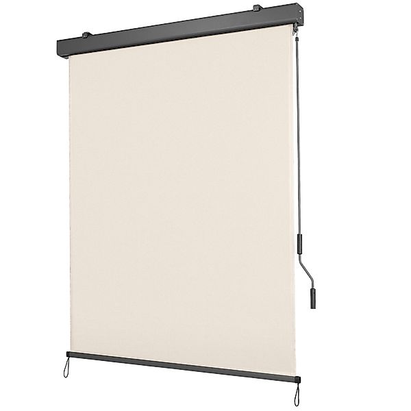 TLGREEN Senkrechtmarkise Vertikalmarkise ausziehbar, (Sonnenschutz,UV-bestä günstig online kaufen