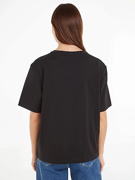 Calvin Klein T-Shirt COORDINATES LOGO GRAPHIC T-SHIRT mit Calvin Klein Logo günstig online kaufen