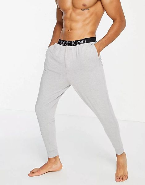 Calvin Klein – Loungewear – Jogginghose in Grau günstig online kaufen
