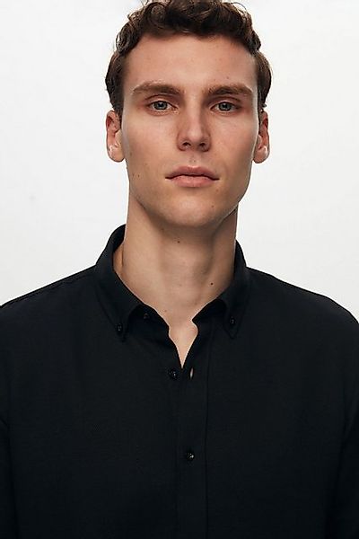 D'S DAMAT Langarmhemd D'S DAMAT Herrenhemd Langarmhemd für Geschäftsmann, G günstig online kaufen