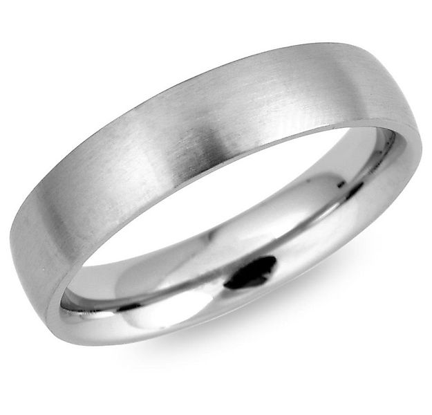 Unique Fingerring Schlichter Unique Ring Edelstahl matt rund 5mm R9145 günstig online kaufen
