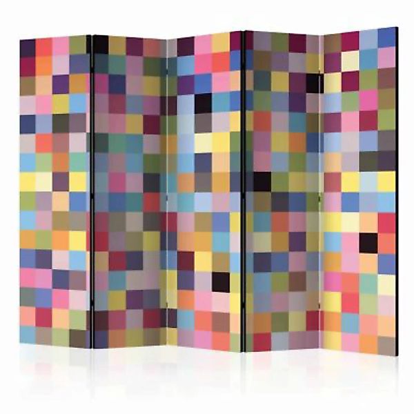 artgeist Paravent Full range of colors II [Room Dividers] mehrfarbig Gr. 22 günstig online kaufen