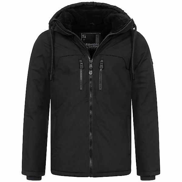 Alessandro Salvarini Winterjacke "ASMori", mit warmem Teddyfell günstig online kaufen