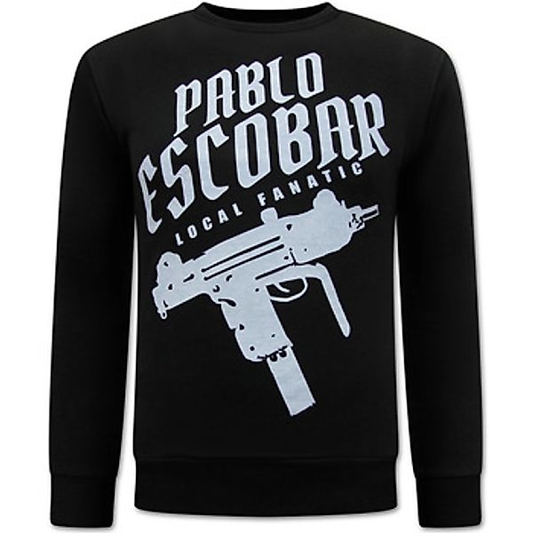 Local Fanatic  Sweatshirt Pablo Escobar Uzi Print günstig online kaufen