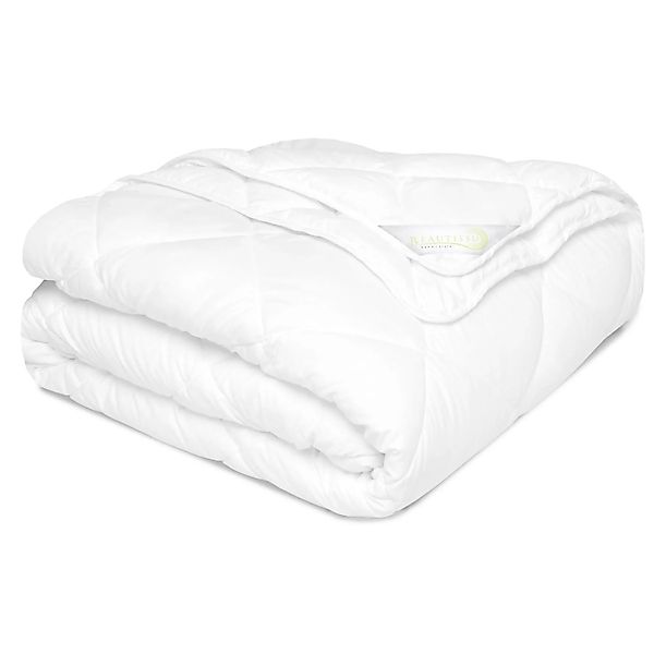 Beautissu Bettdecke & Kissen Set 4-Jahreszeiten 155x220 + Kissen 80x80 günstig online kaufen