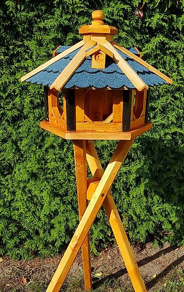 Holzdekoladen Vogelhaus Vogelhaus mit Ständer 48x33 cm Größe L Typ 9 günstig online kaufen
