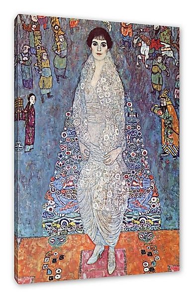 Pixxprint Leinwandbild Gustav Klimt - Elisabeth Lederer, Gustav Klimt - Eli günstig online kaufen