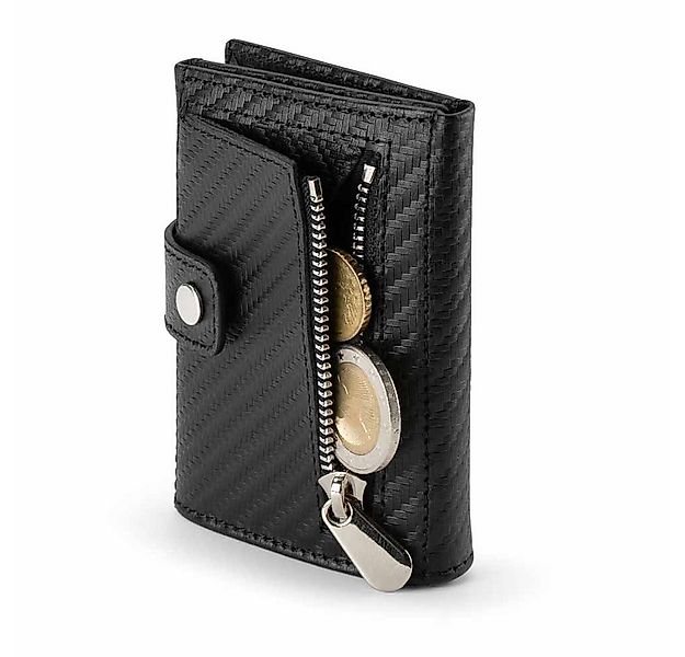 Leonardo Leone Mini Geldbörse Mini Wallet Geldbeutel Portemonnaie Hochwerti günstig online kaufen