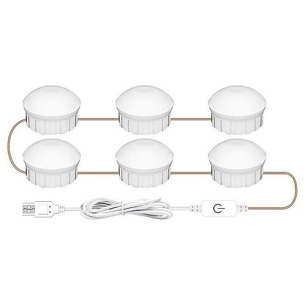 Rosnek LED Spiegelleuchte Touch/Sensor-Schalter, dimmbar, für günstig online kaufen