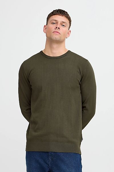 Blend Strickpullover "BHPullover" Schlichter Strickpullover günstig online kaufen