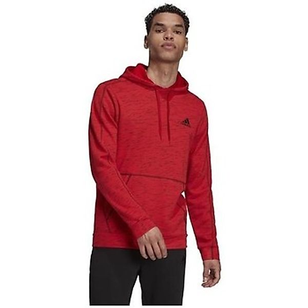 adidas  Sweatshirt Essentials Mélange Embroidered Small Logo Hoodie günstig online kaufen
