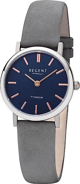 Regent Quarzuhr F-12222, 7836.90.24, Armbanduhr, Damenuhr, Lederarmband, Ti günstig online kaufen