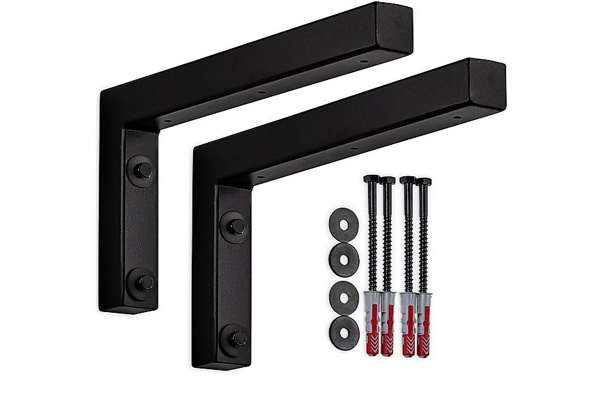 SO-TECH® Wandregalhalter Wandkonsole in L-Form robuste Regalkonsole zur Wan günstig online kaufen