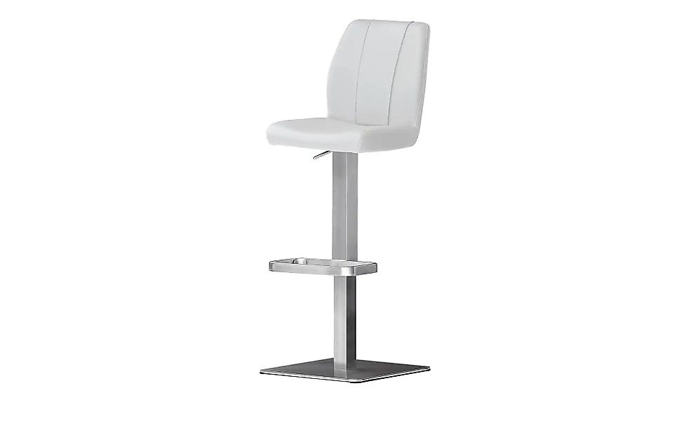 Barhocker  Marta ¦ weiß ¦ Maße (cm): B: 41 H: 89 T: 52.0 Polstermöbel > Hoc günstig online kaufen