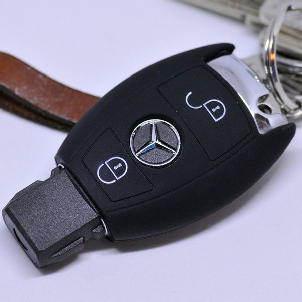 mt-key Schlüsseltasche Autoschlüssel Softcase Silikon Schutzhülle günstig online kaufen