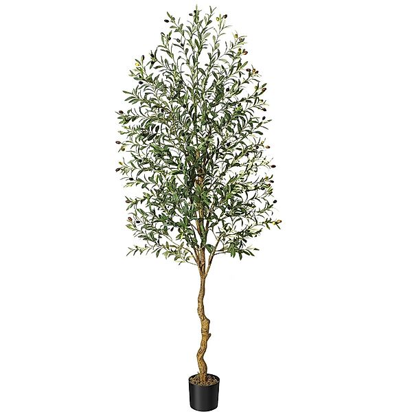Kunstbaum Künstlicher Olivenbaum Künstliche Pflanzen Höhe günstig online kaufen