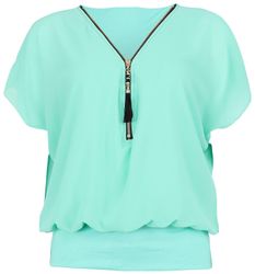 malito more than fashion Chiffonbluse 6298 günstig online kaufen
