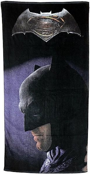 United Labels® Badetuch BATMAN, Super Helden / Duschtuch - Kinder Strandtuc günstig online kaufen