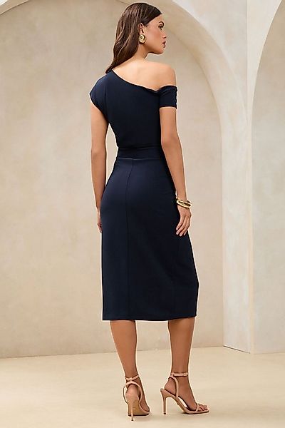 LIPSY Midikleid Lipsy Midikleid mit geraffter Taille, Regular (1-tlg) günstig online kaufen