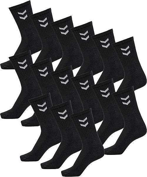 hummel Sportsocken Atmungsaktive Sportstrümpfe aus Baumwollmischung günstig online kaufen