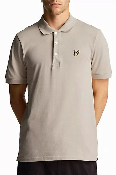 Lyle & Scott Poloshirt Basic Herren, Pique Baumwolle günstig online kaufen