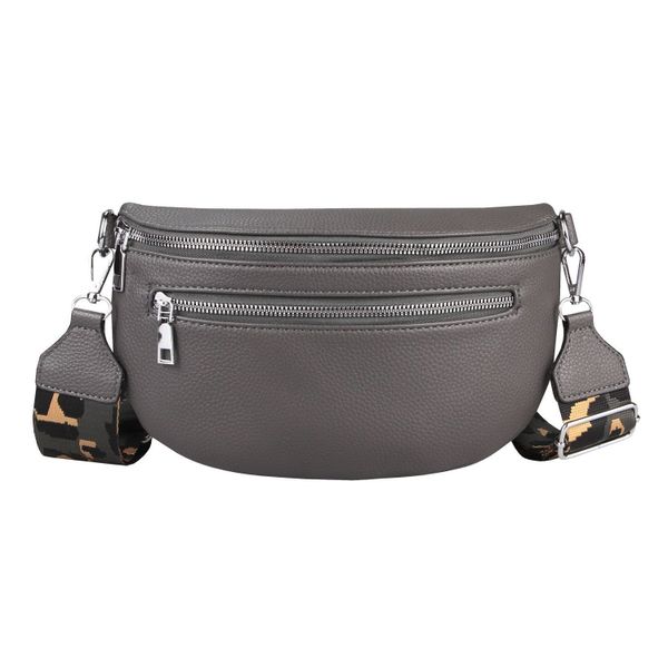 ITALYSHOP24 Bauchtasche Damen Gürteltasche Hüfttasche Bodybag günstig online kaufen
