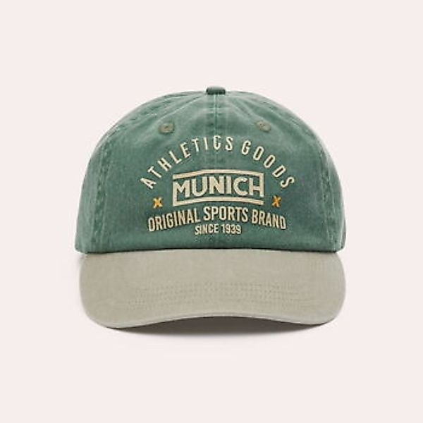 Munich  Schirmmütze Cap athletics lifestyle 2507505 Verde Kaki günstig online kaufen