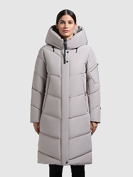 khujo Steppmantel Damenmantel JANGE2 MATT mit Kapuze günstig online kaufen