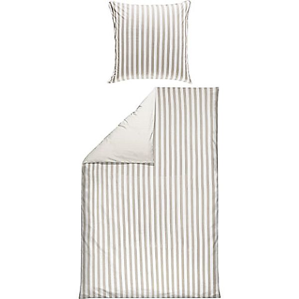 Erwin Müller Bettwäsche Wendebettwäsche, Jersey, Single-Jersey Streifen günstig online kaufen