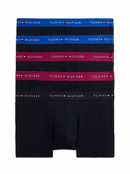 Tommy Hilfiger Underwear Boxer "TRUNK 5 PACK", (5 St.), mit Logobund günstig online kaufen