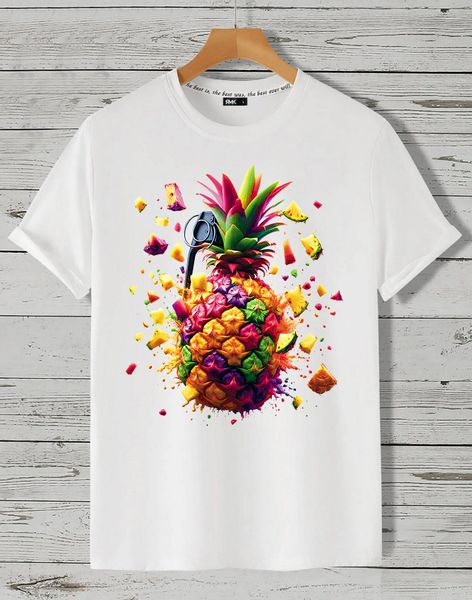 RMK T-Shirt Herren Shirt Basic Rundhals günstig online kaufen