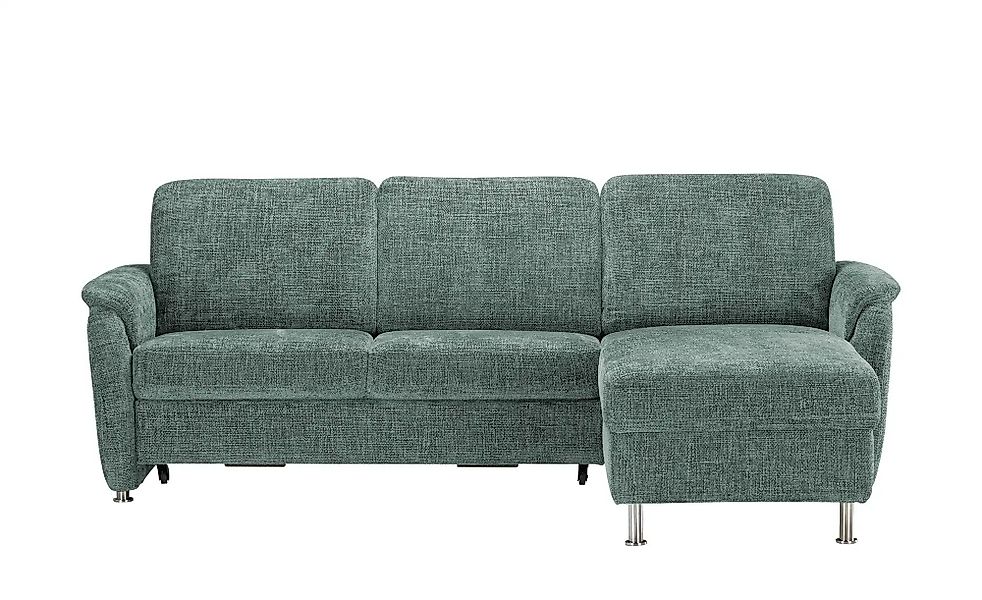 Polstermöbel Oelsa Ecksofa  Selecta-Home ¦ grün ¦ Maße (cm): B: 255 H: 89 T günstig online kaufen