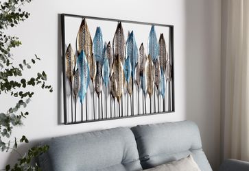 Home affaire Wanddekoobjekt Feder, Wanddeko, Wanddekoration, günstig online kaufen
