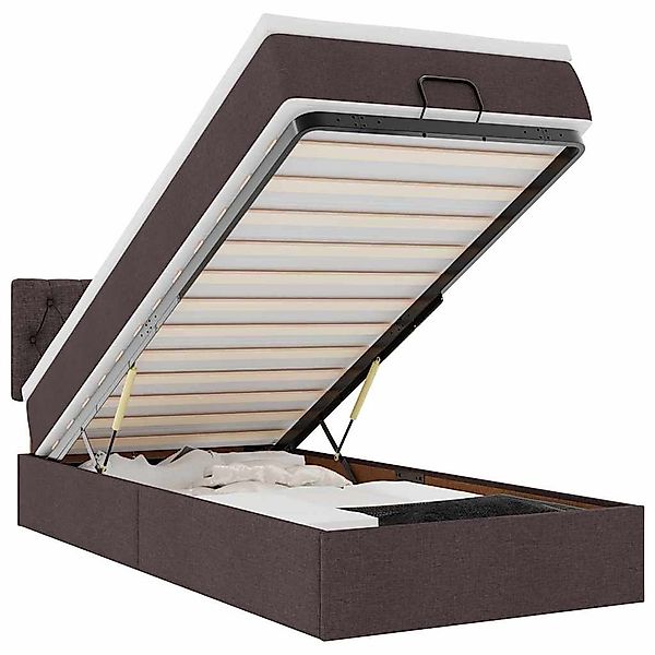 vidaXL Bett Ottoman-Bett mit Matratze & günstig online kaufen
