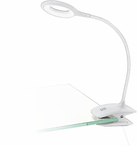 EGLO Klemmleuchte »CABADO Klemmlicht - Kunststoff - LED - 3,2W - IP20« LED- günstig online kaufen
