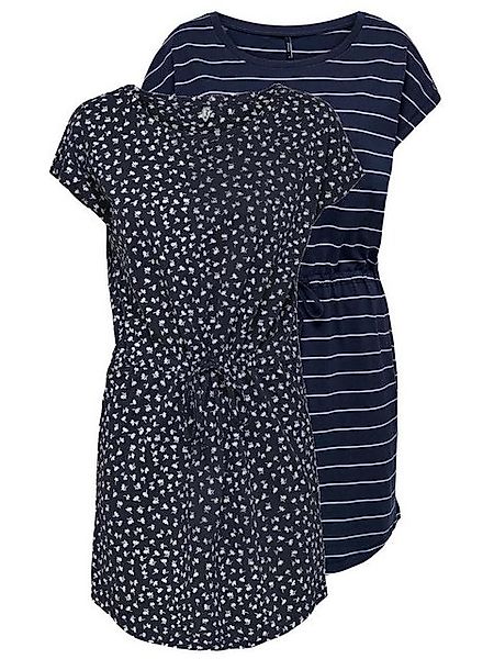 ONLY Sommerkleid T-Shirt-Kleid OnlMay Sommer-Kleid Kurz-Arm günstig online kaufen