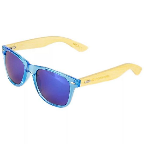 Hydroponic Riverside Gespiegelt Sonnenbrille One Size Clear Blue / Blue günstig online kaufen