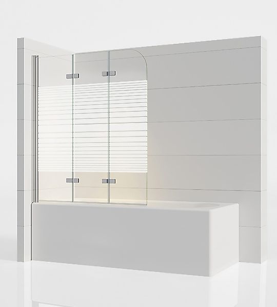 IMPTS Badewannenaufsatz Duschwand für Badewanne Badewannenaufsatz günstig online kaufen