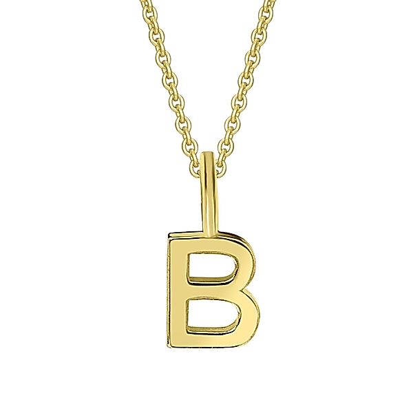 ONE ELEMENT Kettenanhänger Buchstabe B Buchstaben günstig online kaufen