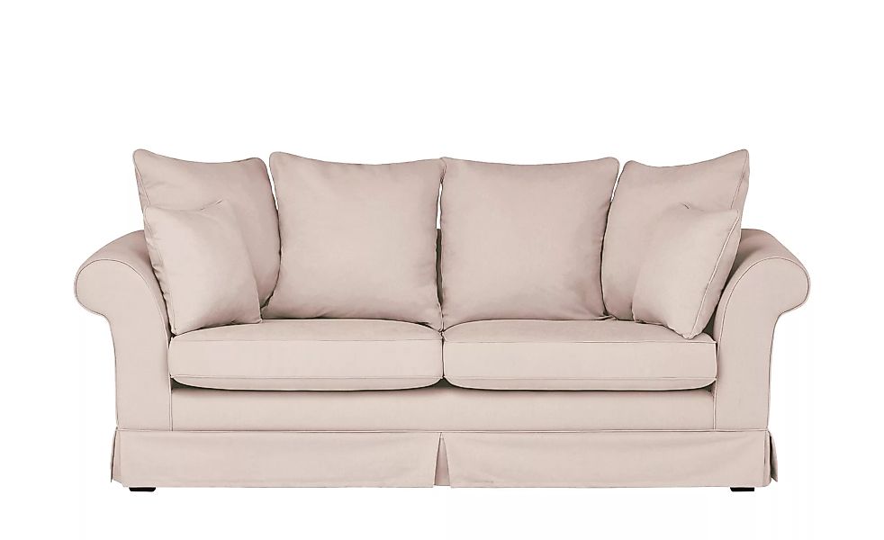 Hussensofa - rosa/pink - 214 cm - 70 cm - 92 cm - Polstermöbel > Sofas > 3- günstig online kaufen