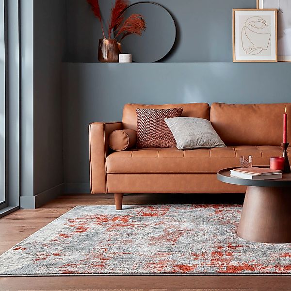 FLAIR RUGS Teppich "Wonderlust" rechteckig 10 mm Höhe fußbodenheizungsgeeig günstig online kaufen