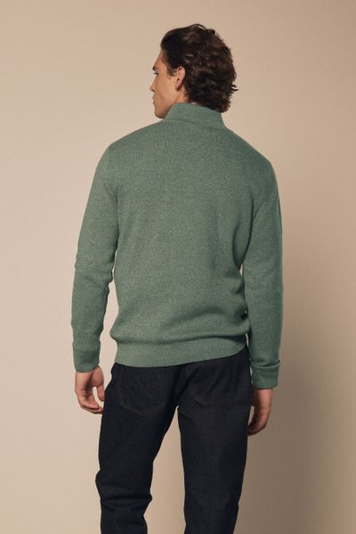 Next Troyer Regular Fit Premium-Troyer aus günstig online kaufen
